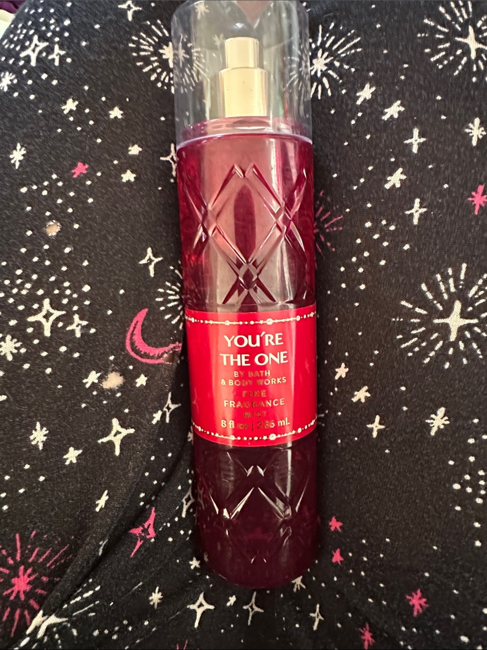 Bath & Body Works Deep Berry Red You’re The One